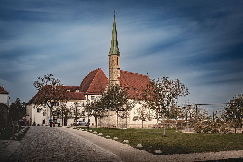 Castle Burghausen by K. Engelhardt Photography