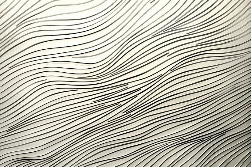 Moderne Linienführung von ARTEO Gemälde