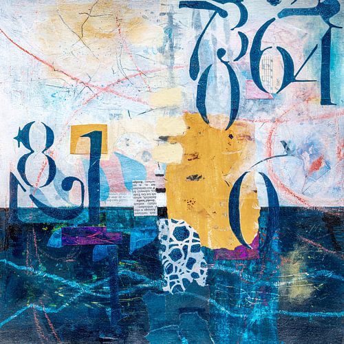 Lucky numbers by Lida Bruinen