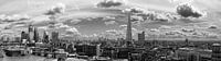 London Sky Line, Panorama van Mark de Weger thumbnail
