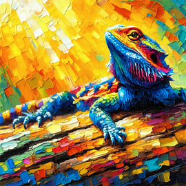 Solar Dragon – Les couleurs du désert sur Eric Nagel