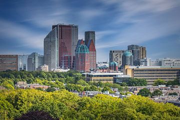 Skyline van Den Haag` van gaps photography