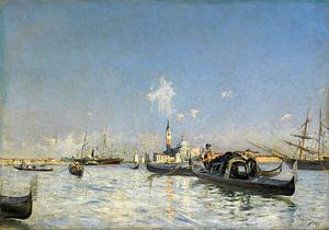 Giovanni Boldini - Die Insel San Giorgio In Venedig
