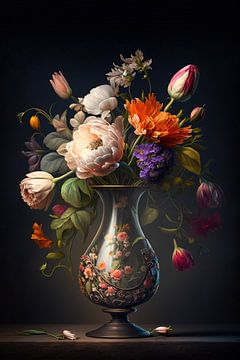 Creative Vase van Natasja Haandrikman