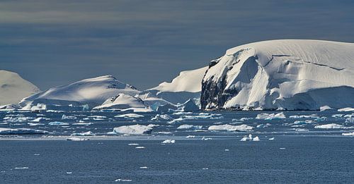 Drift ice Antarctica