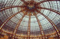 Lafayette Galleries glas in lood plafond