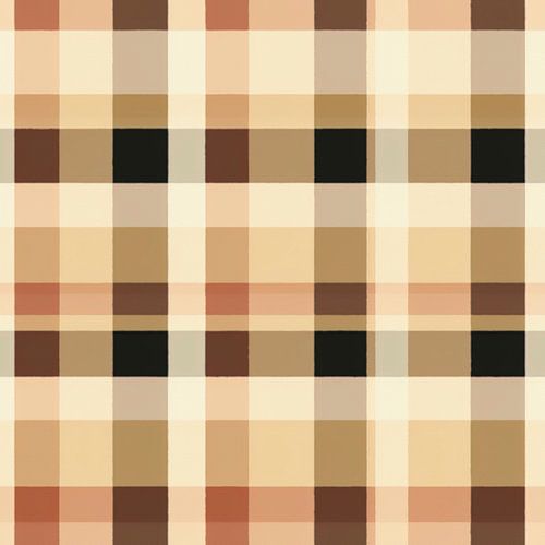 Vintage Plaid # XXIII