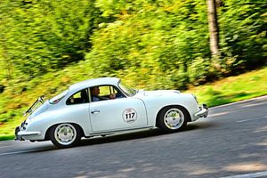 Porsche 356 C Eggberg Klassik Start 117