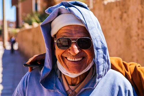 92 year old resident of Morocco