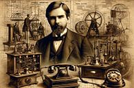 Alexander Graham Bell - Pioneer of communication by artefacti thumbnail
