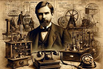 Alexander Graham Bell - pionnier de la communication sur artefacti