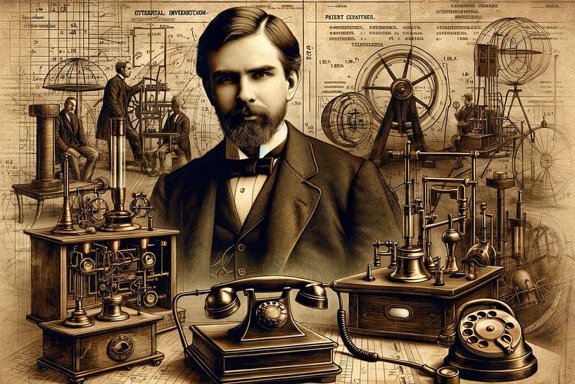 Alexander Graham Bell - Pioneer of communication by artefacti