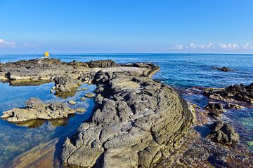 Poëzie van de visser op de Ionische Zee