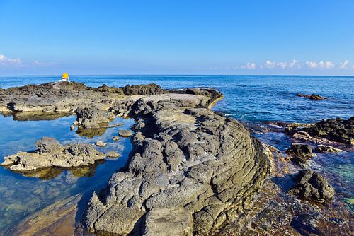 Poesie des Fischers am Ionischen Meer von Silva Wischeropp