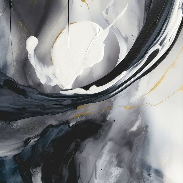 Abstract Expression #22 by ARTenyo👁⃤-