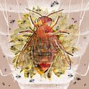 Sauvez les abeilles ! art numérique par Bianca Wisseloo Aperçu