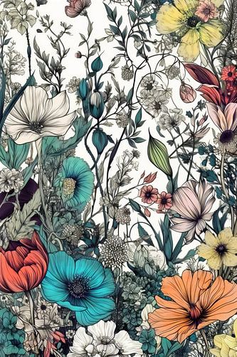 Weidepatroon 40 #natuur