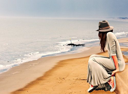Verträumt in den Ferien