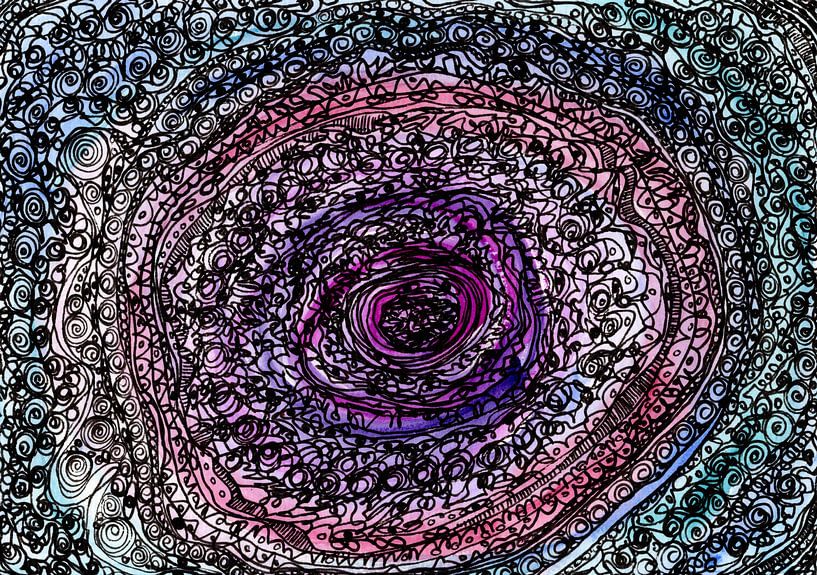 Libération de l'âme par MY HAPPY SOUL ART