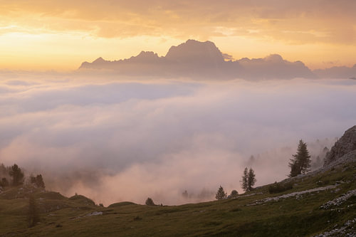 Wanneer de hemel de aarde raakt van Anselm Ziegler Photography