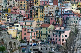 Manarola (Italy ) by Marco Liberto