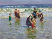 Bathers, Edward Henry Potthast van Meesterlijcke Meesters thumbnail
