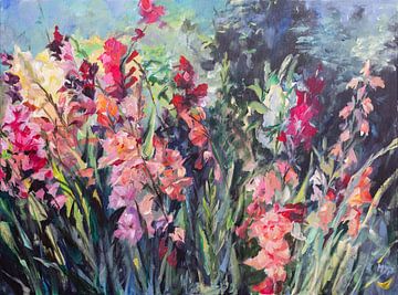 Lilies sur Vlad Liber