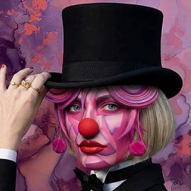 Hinter dem Lächeln von René van den Berg