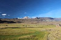 Valle Chacabuco in Patagonia on the border between Argentina and Chile