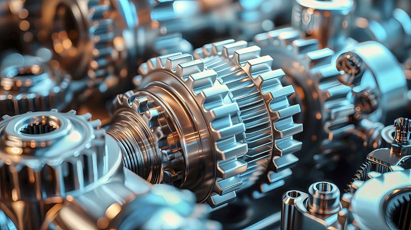 Metallzahnräder von Frank Heinz