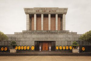 Monumentale stilte: het Ho Chi Minh Mausoleum