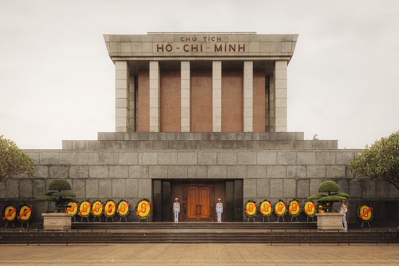 Silence monumental : le mausolée de Ho Chi Minh par NZME Photography