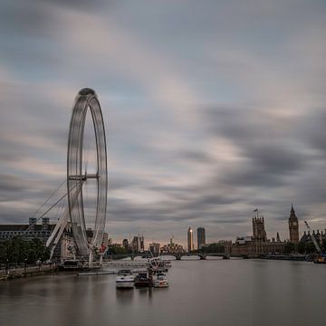 Millenium Wheel, London von Hans Kool
