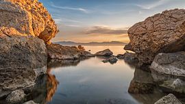 Zonsopgang tussen de rotsen van B-Pure Photography