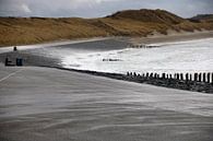 Storm aan zee by Wendy Hilberath thumbnail