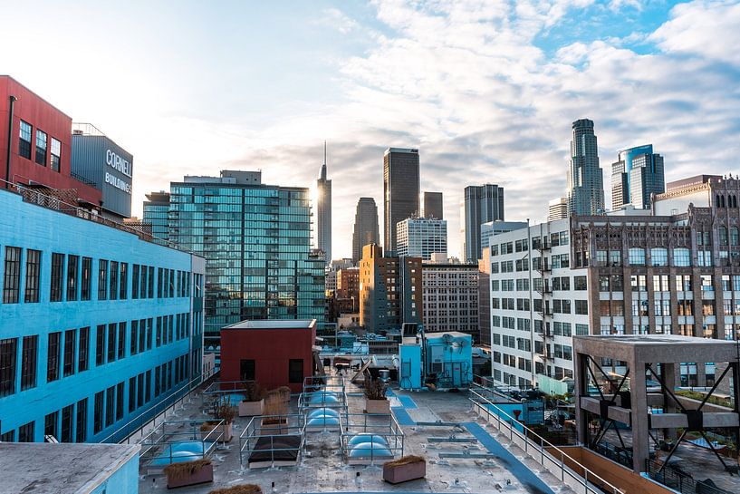 Los Angeles by Hello Pompoyo