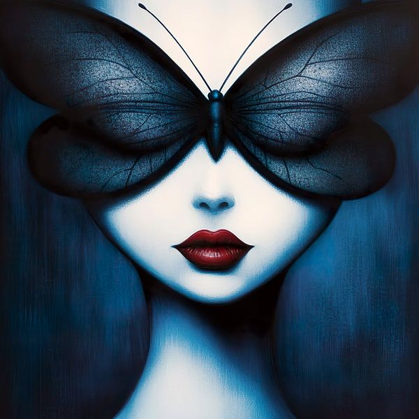 Mystische Metamorphose von Lauri Creates
