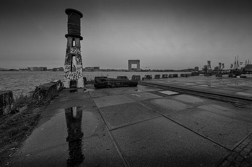 Former NDSM shipyard in Amsterdam North