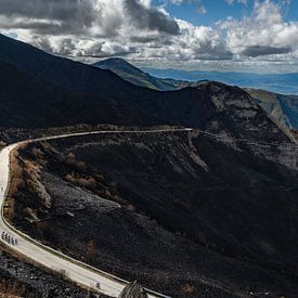 Alto de El Morredero 2 von Leon van Bon