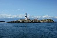 Race Rocks Lighthouse, Vancouver Island van Jeroen van Deel thumbnail