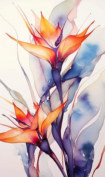 abstrakte floral von Virgil Quinn - Decorative Arts