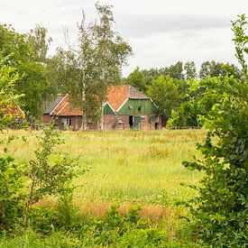 Oude boerderij - Achterhoek - midden in het groen von Marly De Kok