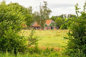 Oude boerderij - Achterhoek - midden in het groen