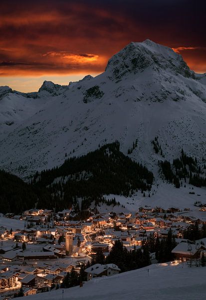 Lech am Arlberg by Jürgen Wiesler