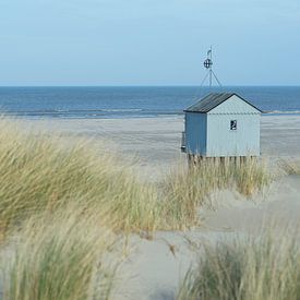 Maison de la noyade de la dune sur Albert Wester Terschelling Photography