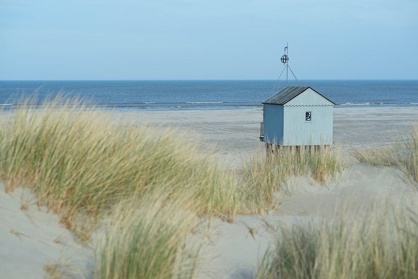 Maison de la noyade de la dune sur Albert Wester Terschelling Photography
