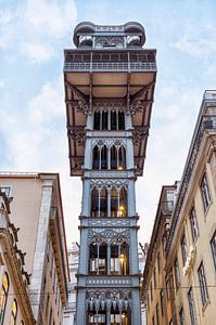 Elevador de Santa Justa - Iconische architectuur in het hart van Lissabon