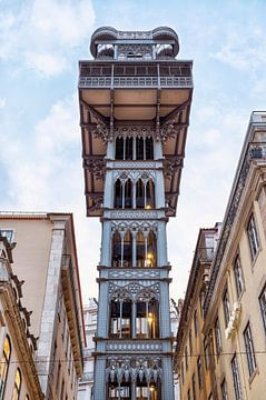 Elevador de Santa Justa – Ikonische Architektur im Herzen von Lissabon