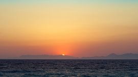 Sunset sur Gert Tijink