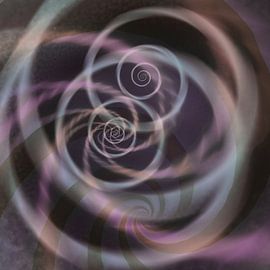 Andromeda Firework 46 double by Claudia Gründler